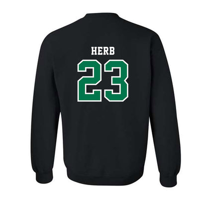 FGCU - NCAA Baseball : Tyler Herb - Classic Shersey Crewneck Sweatshirt-1