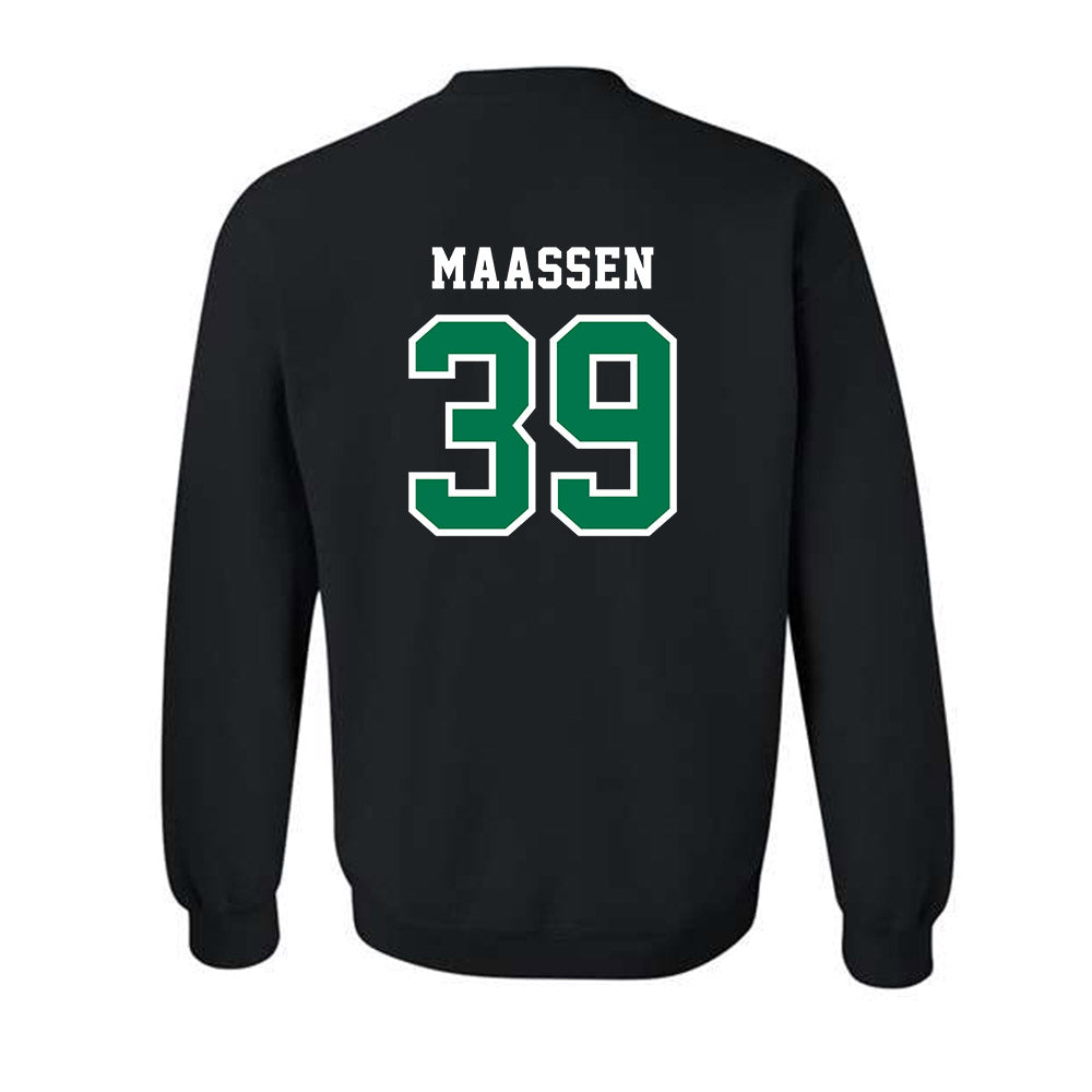FGCU - NCAA Baseball : Jonathan Maassen - Classic Shersey Crewneck Sweatshirt-1