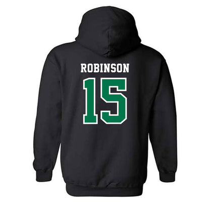 FGCU - NCAA Women's Soccer : Ryanne Robinson - Classic Shersey Hooded Sweatshirt-1