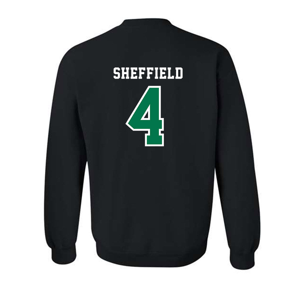 FGCU - NCAA Baseball : Andrew Sheffield - Classic Shersey Crewneck Sweatshirt-1