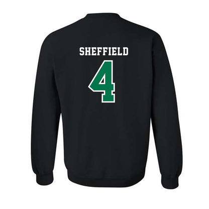 FGCU - NCAA Baseball : Andrew Sheffield - Classic Shersey Crewneck Sweatshirt-1