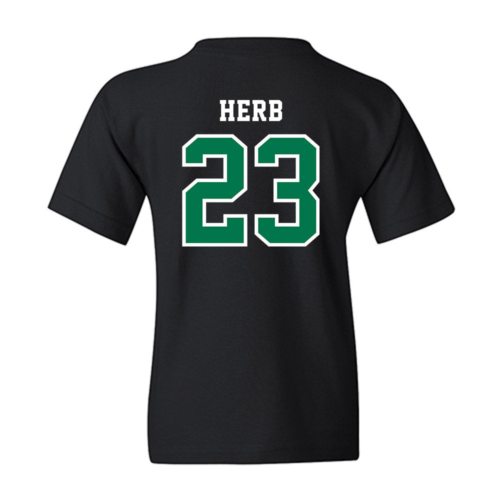 FGCU - NCAA Baseball : Tyler Herb - Classic Shersey Youth T-Shirt-1