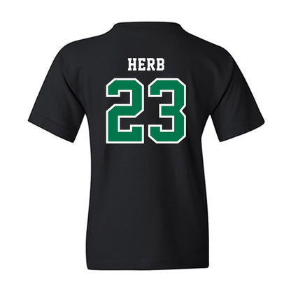 FGCU - NCAA Baseball : Tyler Herb - Classic Shersey Youth T-Shirt-1