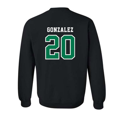 FGCU - NCAA Baseball : Brandyn Gonzalez - Classic Shersey Crewneck Sweatshirt-1
