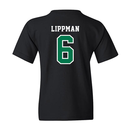 FGCU - NCAA Baseball : Sebastian Lippman - Classic Shersey Youth T-Shirt-1
