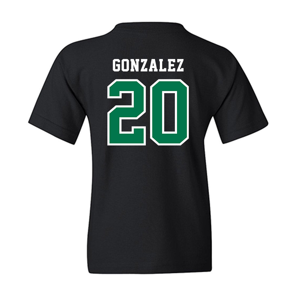FGCU - NCAA Baseball : Brandyn Gonzalez - Classic Shersey Youth T-Shirt-1