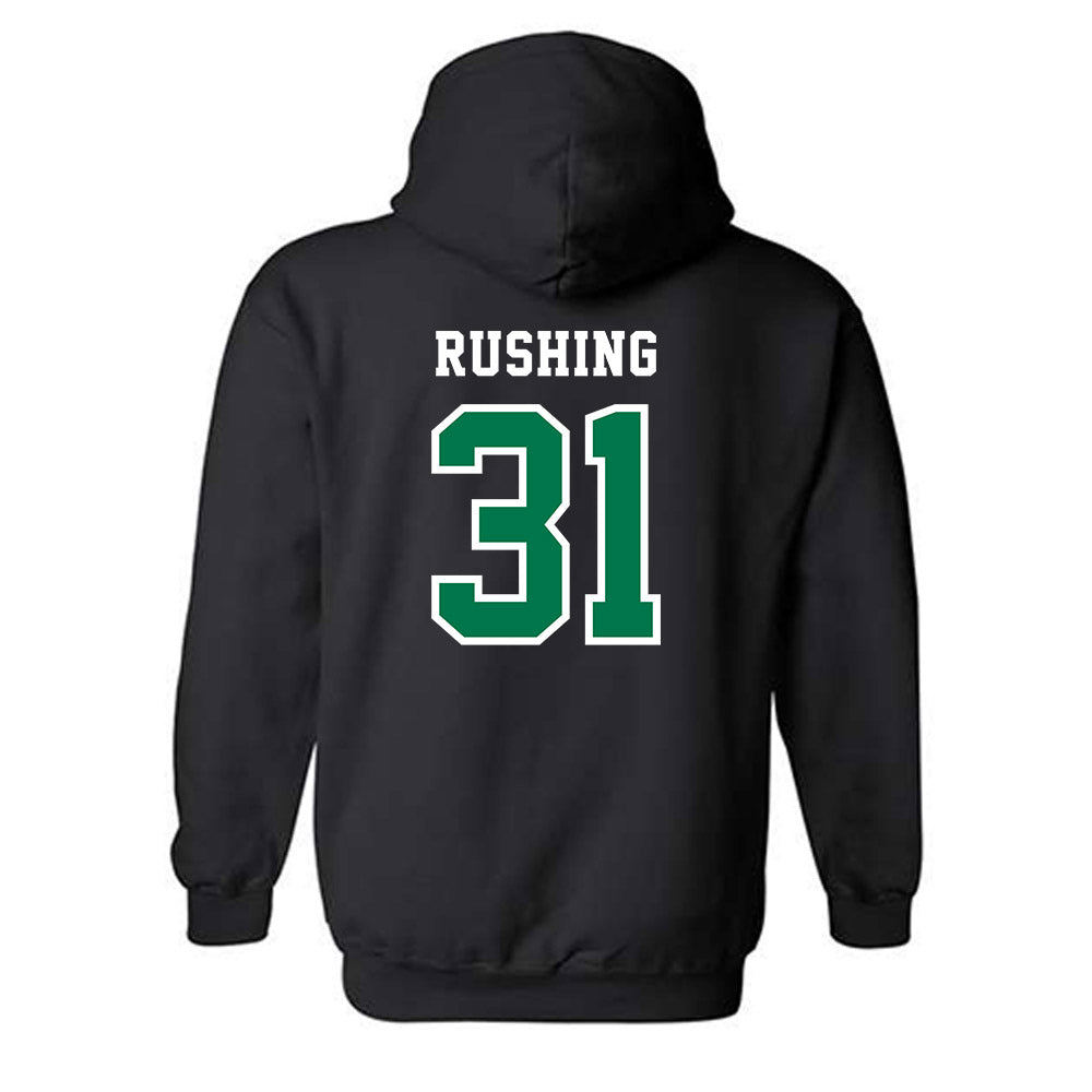 FGCU - NCAA Baseball : Ryan Rushing - Classic Shersey Hooded Sweatshirt-1