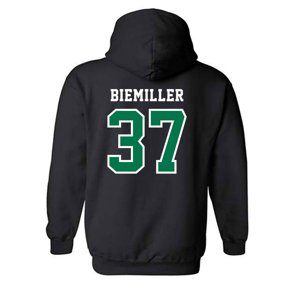 FGCU - NCAA Baseball : Reed Biemiller - Classic Shersey Hooded Sweatshirt-1