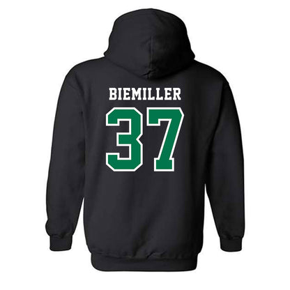 FGCU - NCAA Baseball : Reed Biemiller - Classic Shersey Hooded Sweatshirt-1