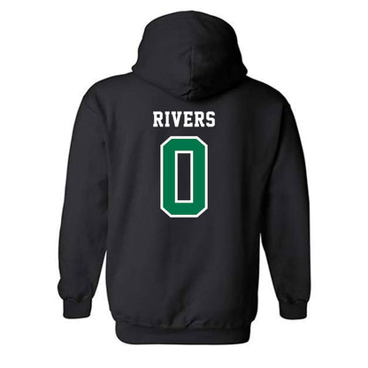 FGCU - NCAA Men's Basketball : Dakota Rivers - Classic Shersey Hooded Sweatshirt-1