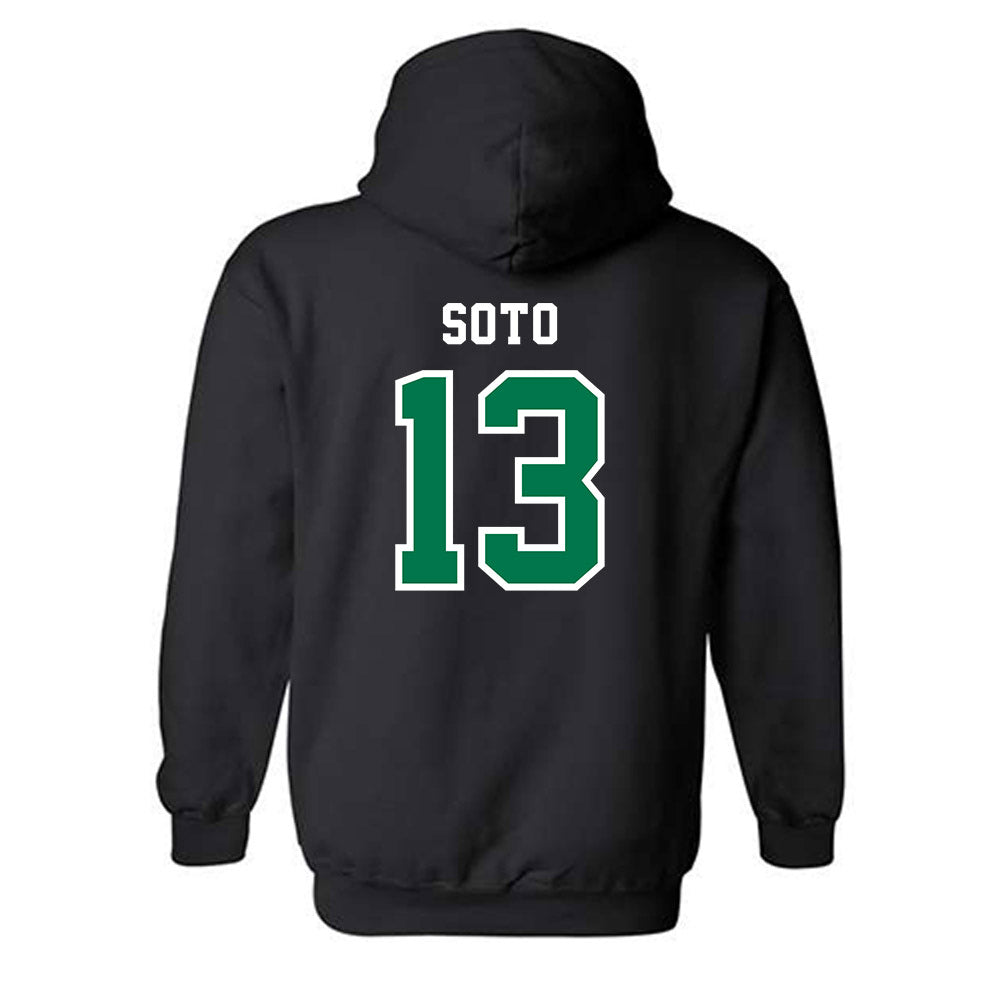 FGCU - NCAA Women's Volleyball : Camila Soto - Classic Shersey Hooded Sweatshirt-1