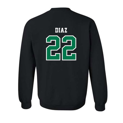 FGCU - NCAA Baseball : Christopher Diaz - Classic Shersey Crewneck Sweatshirt-1