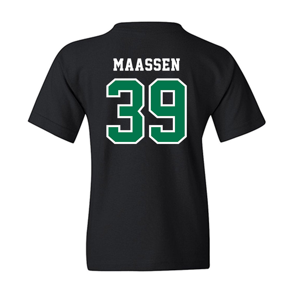 FGCU - NCAA Baseball : Jonathan Maassen - Classic Shersey Youth T-Shirt-1