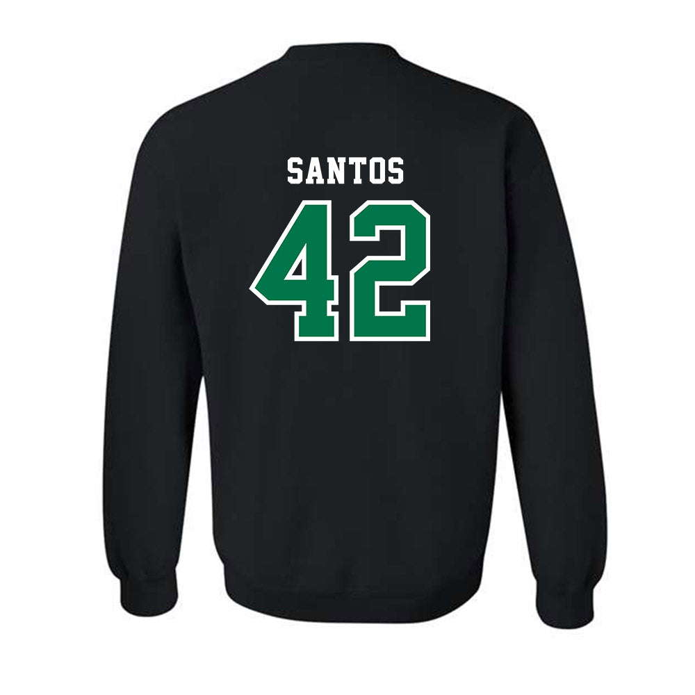 FGCU - NCAA Baseball : Juan Santos - Classic Shersey Crewneck Sweatshirt-1