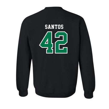FGCU - NCAA Baseball : Juan Santos - Classic Shersey Crewneck Sweatshirt-1
