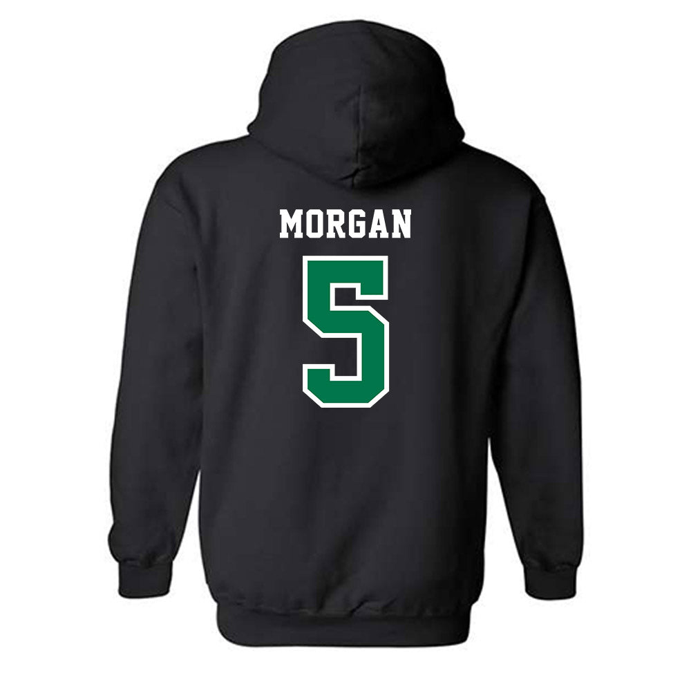 FGCU - NCAA Women's Soccer : Keira Morgan - Classic Shersey Hooded Sweatshirt-1
