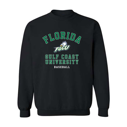 FGCU - NCAA Baseball : Christopher Diaz - Classic Shersey Crewneck Sweatshirt-0