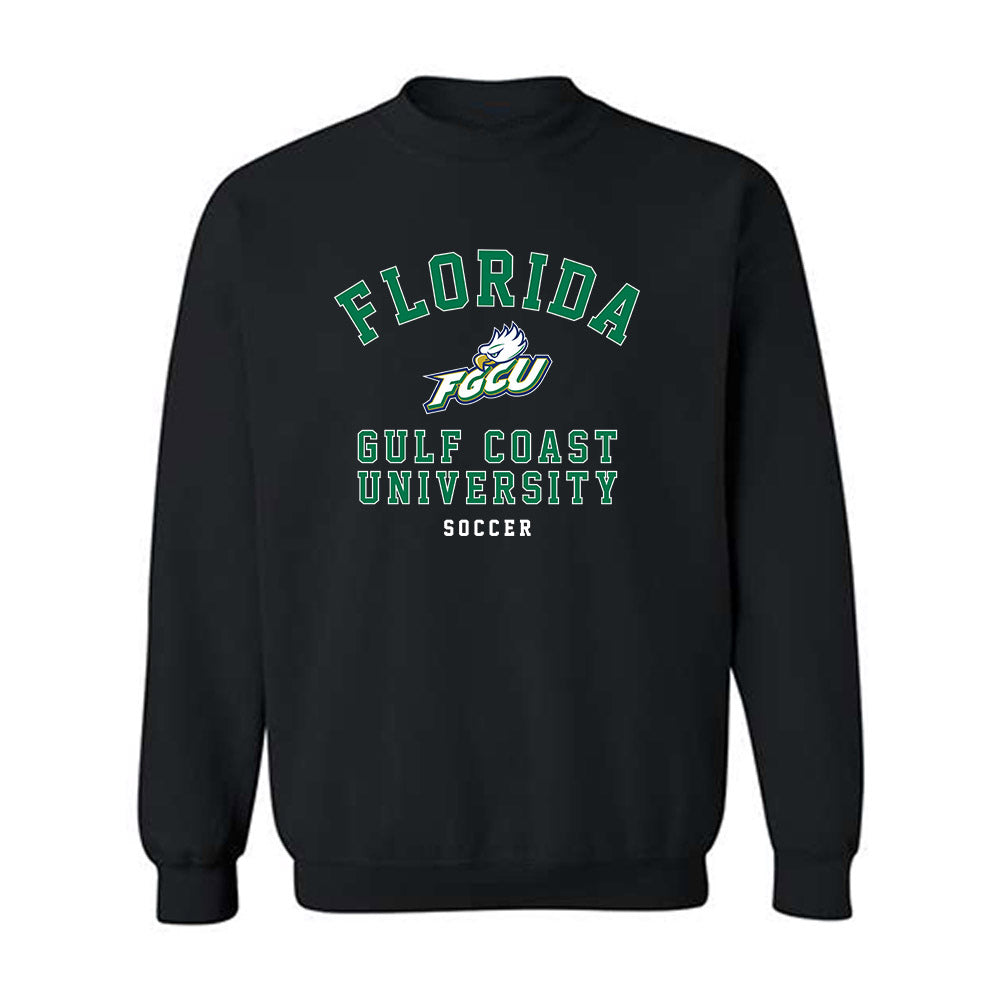 FGCU - NCAA Women's Soccer : Sarah Greiner - Classic Shersey Crewneck Sweatshirt-0