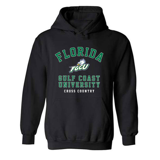 FGCU - NCAA Men's Cross Country : Josh Neilitz - Classic Shersey Hooded Sweatshirt-0