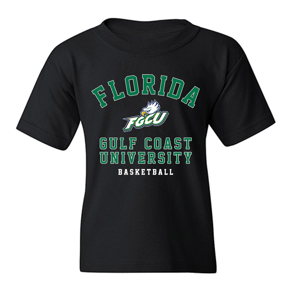 FGCU - NCAA Men's Basketball : Dakota Rivers - Classic Shersey Youth T-Shirt-0