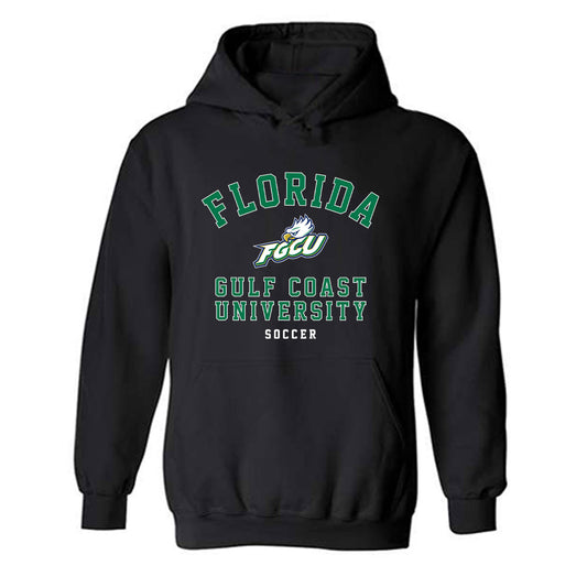 FGCU - NCAA Women's Soccer : Ryanne Robinson - Classic Shersey Hooded Sweatshirt-0