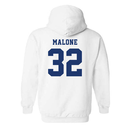 FGCU - NCAA Men's Basketball : Isaiah Malone - Classic Shersey Hooded Sweatshirt-1