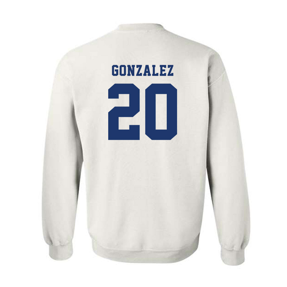 FGCU - NCAA Baseball : Brandyn Gonzalez - Classic Shersey Crewneck Sweatshirt-1