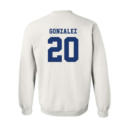FGCU - NCAA Baseball : Brandyn Gonzalez - Classic Shersey Crewneck Sweatshirt-1