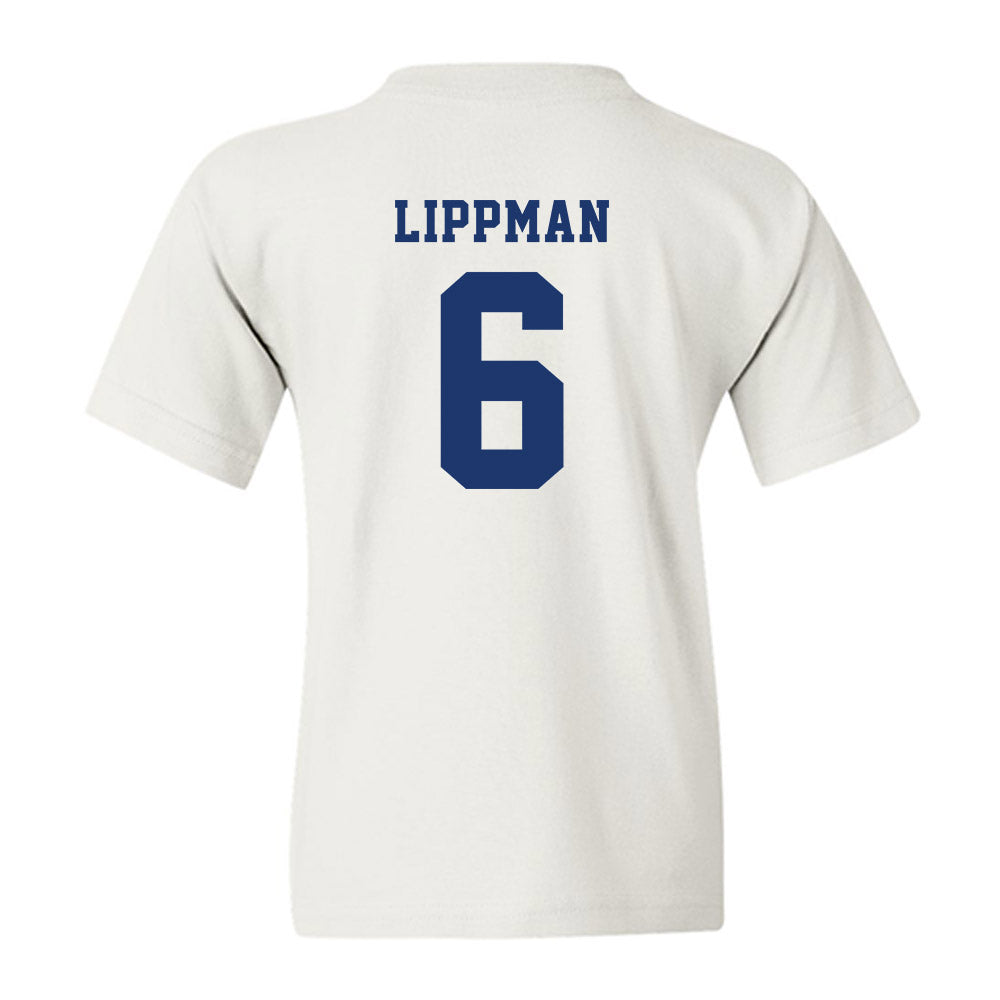 FGCU - NCAA Baseball : Sebastian Lippman - Classic Shersey Youth T-Shirt-1