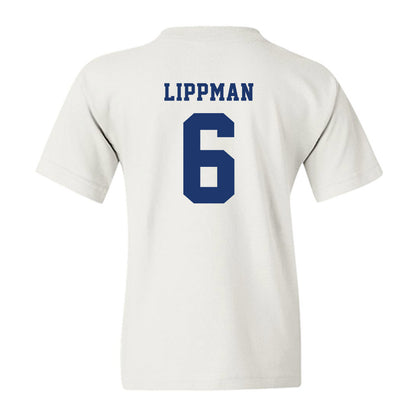 FGCU - NCAA Baseball : Sebastian Lippman - Classic Shersey Youth T-Shirt-1