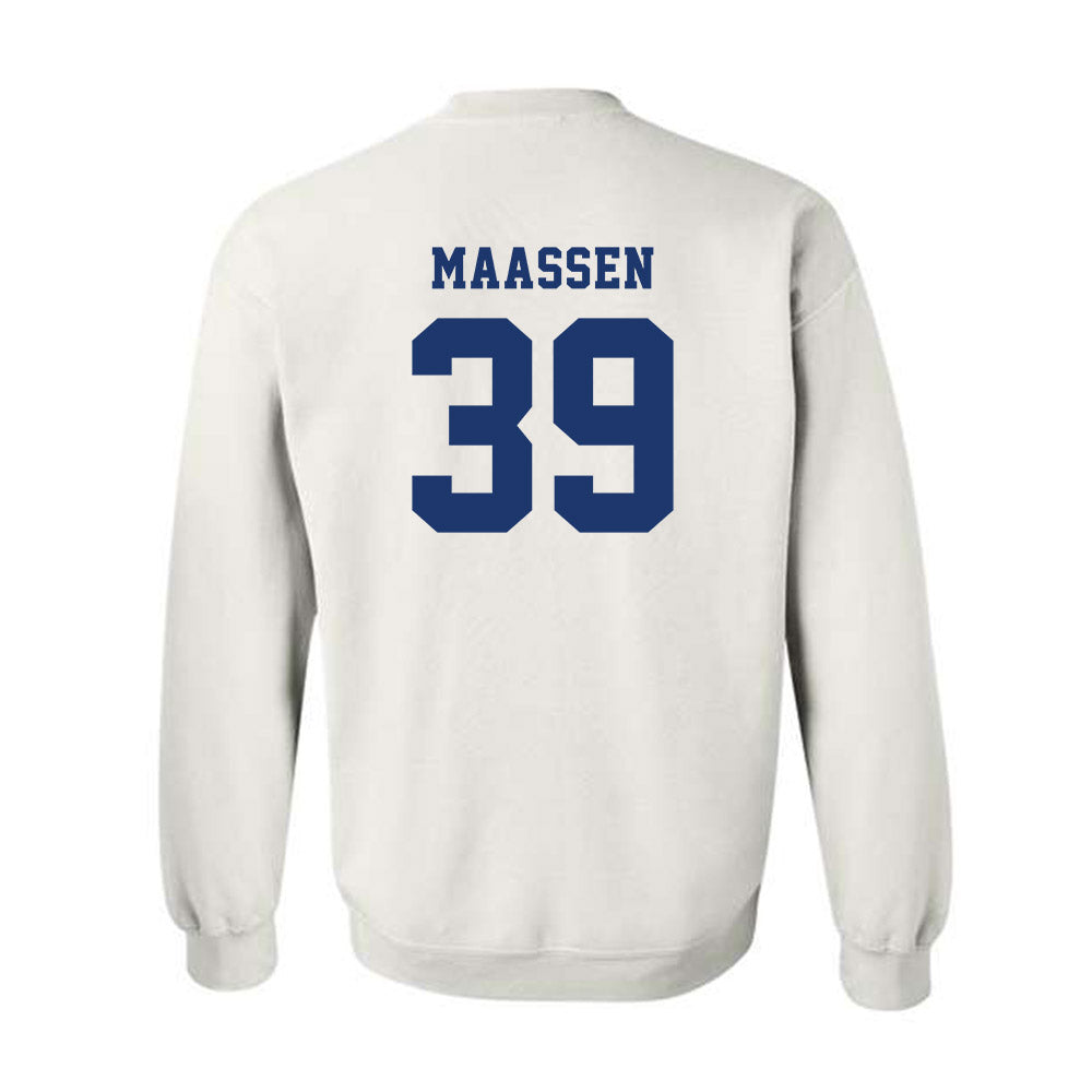 FGCU - NCAA Baseball : Jonathan Maassen - Classic Shersey Crewneck Sweatshirt-1