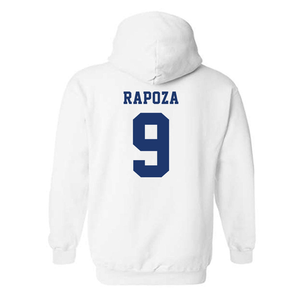 FGCU - NCAA Baseball : Merrick Rapoza - Classic Shersey Hooded Sweatshirt-1