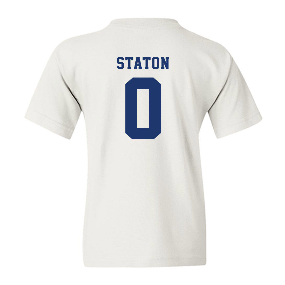 FGCU - NCAA Women's Basketball : Anasia Staton - Classic Shersey Youth T-Shirt-1