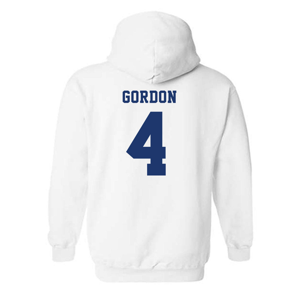FGCU - NCAA Women's Basketball : Karina Gordon - Classic Shersey Hooded Sweatshirt-1