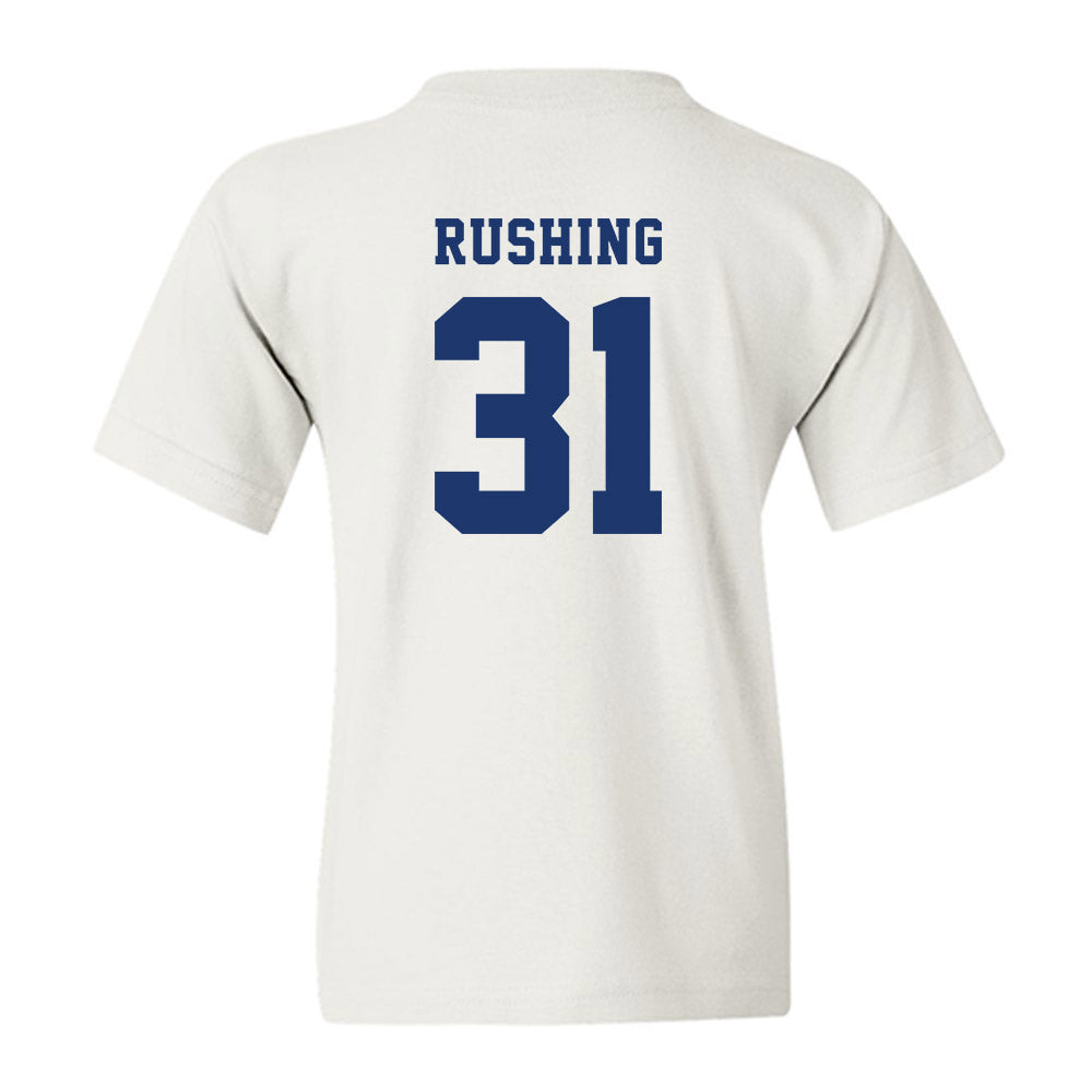 FGCU - NCAA Baseball : Ryan Rushing - Classic Shersey Youth T-Shirt-1