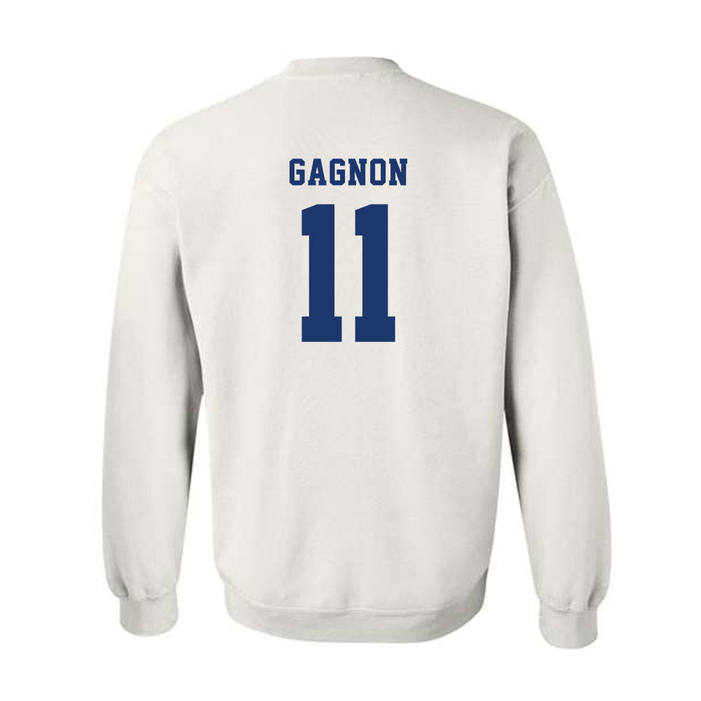 FGCU - NCAA Baseball : Nathan Gagnon - Classic Shersey Crewneck Sweatshirt-1