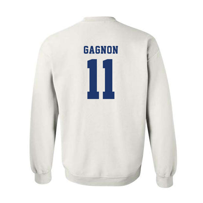 FGCU - NCAA Baseball : Nathan Gagnon - Classic Shersey Crewneck Sweatshirt-1