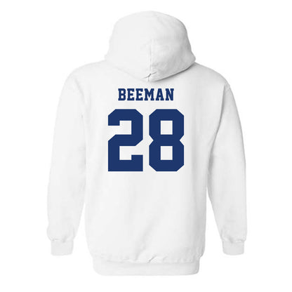 FGCU - NCAA Men's Soccer : Brooks Beeman - Classic Shersey Hooded Sweatshirt-1