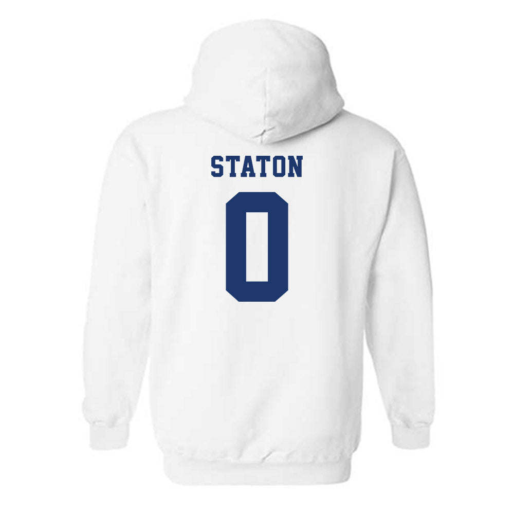 FGCU - NCAA Women's Basketball : Anasia Staton - Classic Shersey Hooded Sweatshirt-1