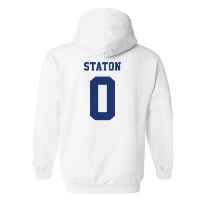 FGCU - NCAA Women's Basketball : Anasia Staton - Classic Shersey Hooded Sweatshirt-1