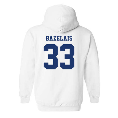 FGCU - NCAA Men's Soccer : Stanley Bazelais - Classic Shersey Hooded Sweatshirt-1