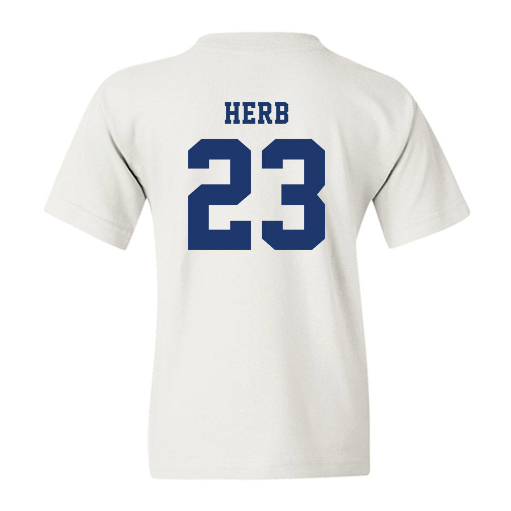 FGCU - NCAA Baseball : Tyler Herb - Classic Shersey Youth T-Shirt-1