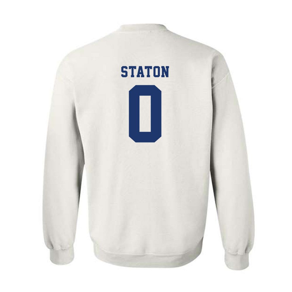 FGCU - NCAA Women's Basketball : Anasia Staton - Classic Shersey Crewneck Sweatshirt-1