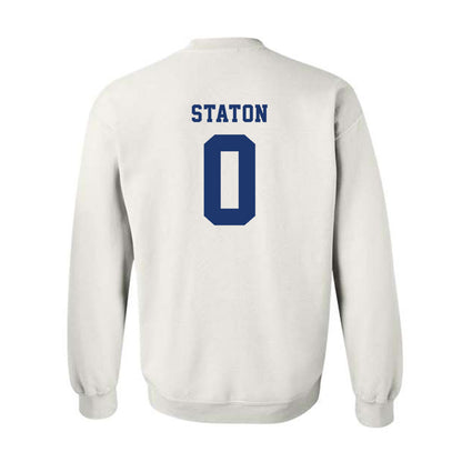 FGCU - NCAA Women's Basketball : Anasia Staton - Classic Shersey Crewneck Sweatshirt-1