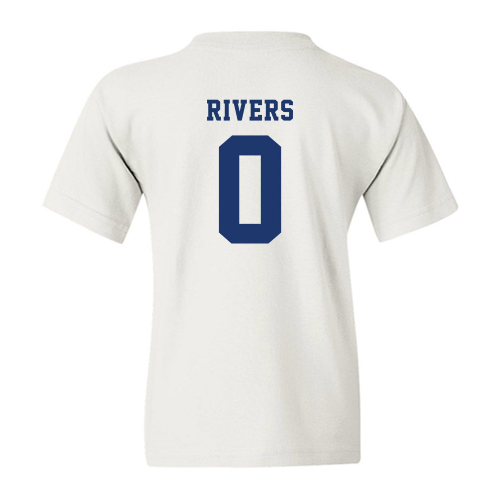 FGCU - NCAA Men's Basketball : Dakota Rivers - Classic Shersey Youth T-Shirt-1