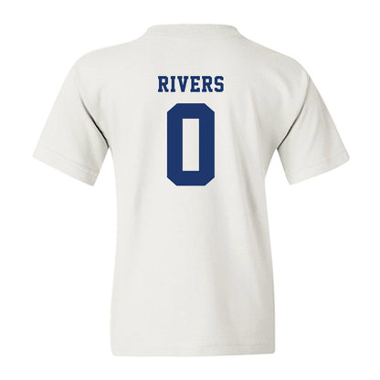 FGCU - NCAA Men's Basketball : Dakota Rivers - Classic Shersey Youth T-Shirt-1