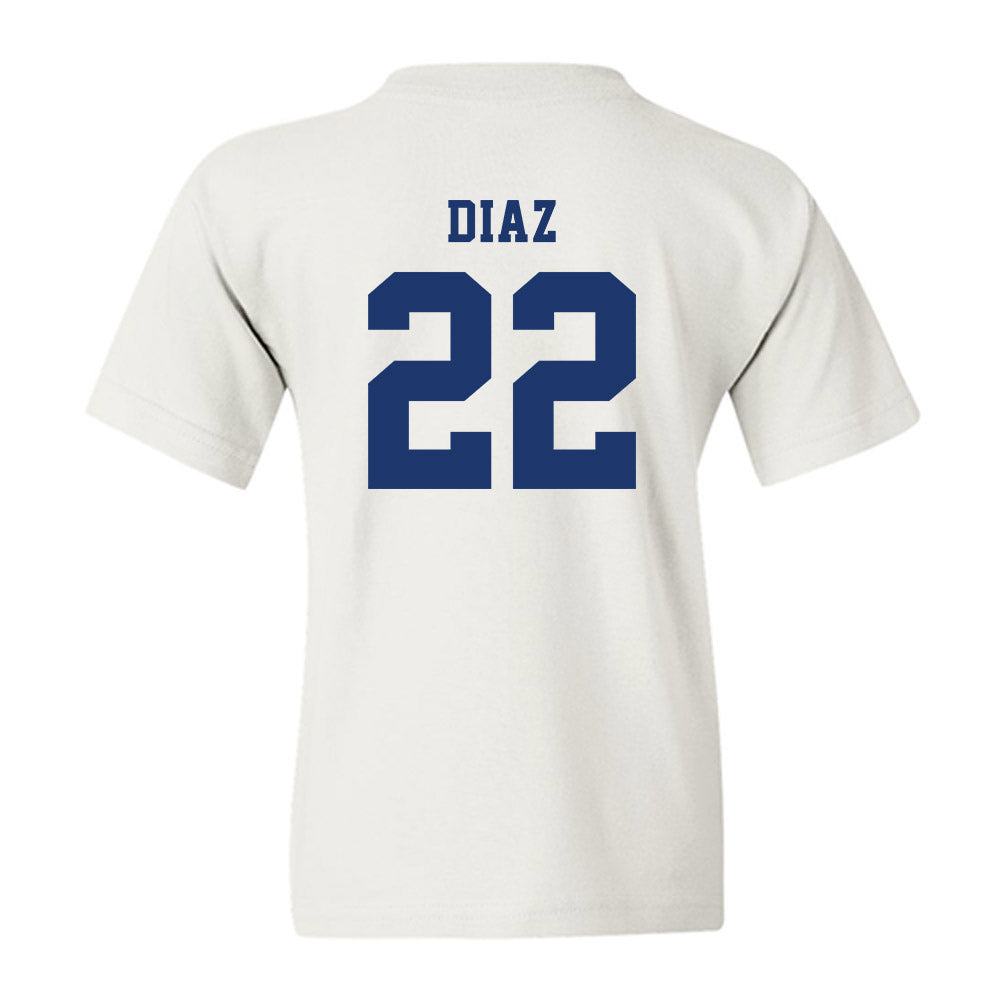 FGCU - NCAA Baseball : Christopher Diaz - Classic Shersey Youth T-Shirt-1