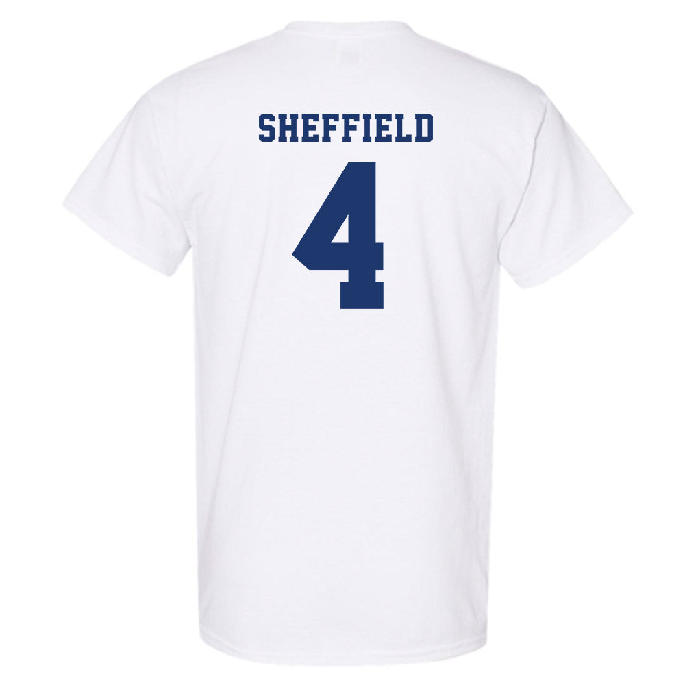 FGCU - NCAA Baseball : Andrew Sheffield - Classic Shersey T-Shirt-1