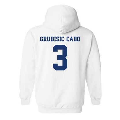 FGCU - NCAA Women's Volleyball : Julija Grubisic Cabo - Classic Shersey Hooded Sweatshirt-1