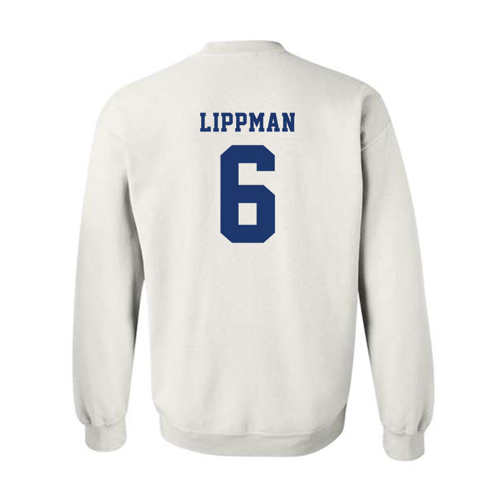 FGCU - NCAA Baseball : Sebastian Lippman - Classic Shersey Crewneck Sweatshirt-1